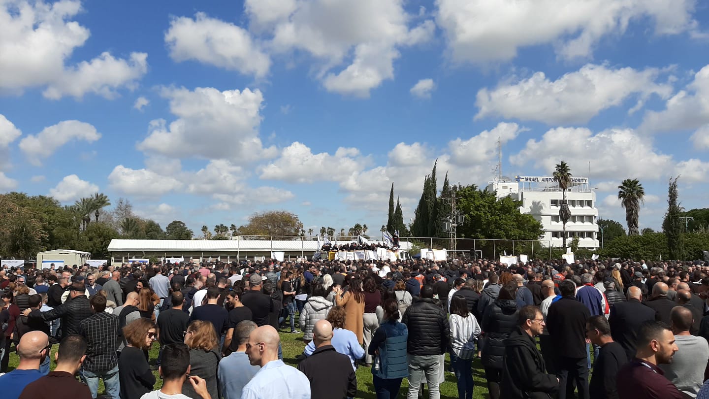 بار دافيد : نواجه حالة طوارئ وعلى جميع الجهات التجند لمنع انهيار الشركة وشركات الطيران الاسرائيلية